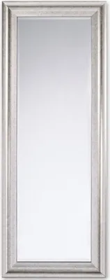 Produktbild von Casa Padrino Luxus Spiegel / Wandspiegel Antik Silber 84 x H. 184 cm - Deko Accessoires