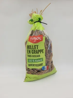 Imagen del producto de Tyrol Hirse Gruppen, 1 kg (Maíz para pájaros Tyrol)