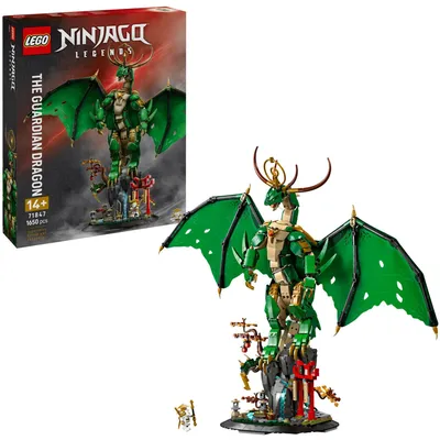 Image de LEGO NINJAGO Dragon gardien 71847