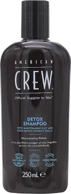 Immagine prodotto di American Crew Detox Shampoo 250ml - shampoo detossinante esfoliante