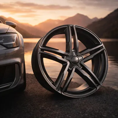 Produktbild von 2Drv Wh11 18 Zoll Alufelgen 5x112 ET40 8J WH11 Gunmetal