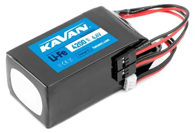 Produktbild von Kavan 4200mAh/6 4V Modellbauakkus