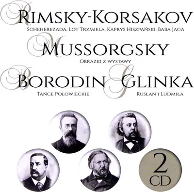 Produktbild von Wielcy kompozytorzy - Rimsky-Korsakov... (2 CD)