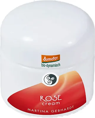 Produktbild von MARTINA GEBHARDT ROSE Creme für trockene und empfindliche Haut 15 ml