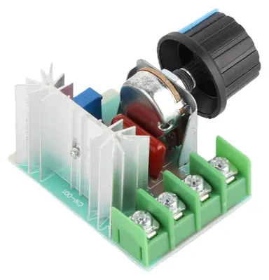 Motor-Drehzahlregler 220V 2000W 25A Dimmer Modul