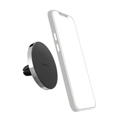 Produktbild von Hama MagLock, Handy/Smartphone, Passive Halterung, Auto, Schwarz, Metallisch