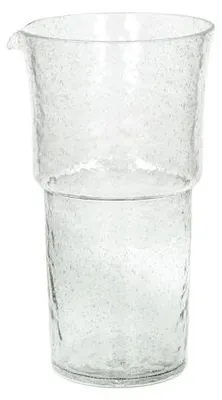 Produktbild von Pomax Inkra Karaffe aus Glas, Transparent, Ø 11 x H 20 cm
