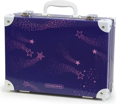 Produktbild von Schneiders Handarbeitskoffer Schulranzen-Zubehör Case Flashlight violett