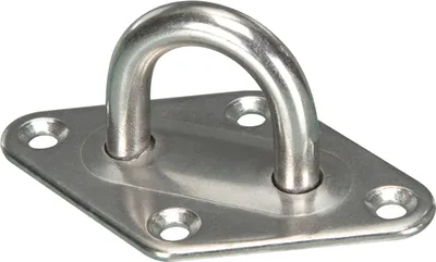 Immagine prodotto di Occhiello in acciaio inossidabile - 50 X 80 mm