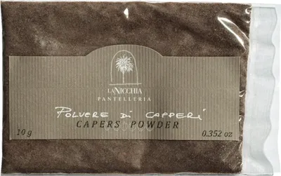 Produktbild von La Nicchia Polvre di Capperi - Kapernpulver 10g