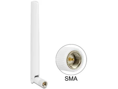 Productafbeelding van Delock LTE-antenne, SMA-connector, 1 2,5 dBi, omnidirectioneel