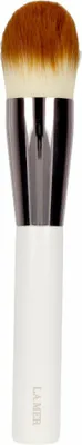 Productafbeelding van La Mer 0747930065852, Kwast voor primer, afgerond, synthetisch, chroom, wit, voor dames, 1 stuk