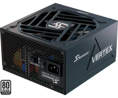 Image de SeaSonic Seasonic Vertex PX-850 bloc d'alimentation 850 W 24-pin ATX Noir
