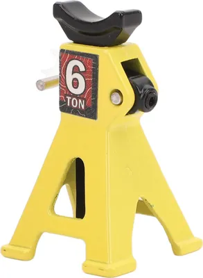 Produktbild von Mini -Jack -Stand Aluminiumlegierung Eisen RC -Simulation für SCX24 1/24 1/18 Crawler Cars Gelbgelb