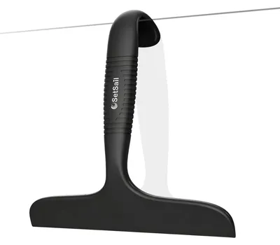 Produktbild von Siliconen Duschabzieher mit Haken