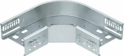 Obrázek produktu pro OBO ohyb 90°, kabelový žlab, horizontální, 60x100, ocel pozinkovaná, 1 ks.