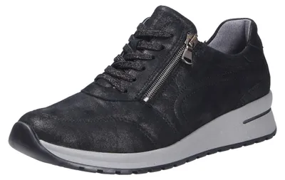 Immagine prodotto di Scarpe da ginnastica basse da uomo Waldläufer H-Inessa, modello alla moda, colore nero, taglia 40