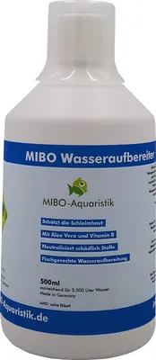 Produktbild von MIBO Aquarium Wasseraufbereiter 500 ml für 2.500 Liter Wasser