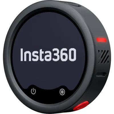 Produktbild von Insta360 Mic Pro, Tragbares/Lavalier-Mikrofon, 400 m, Cardioid/Bidirectional/Omnidirectional microphone, 130 dB, 20 - 20000 Hz, Akku