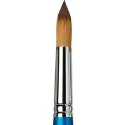 Obrázok produktu pre Akvarelový štetec s okrúhlymi syntetickými štetinami, 20–13 mm, profesionálny