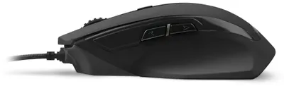 Produktbild von Sharkoon SHARK Force II, rechts, Optisch, USB Typ-A, 4200 DPI, Schwarz