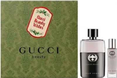Imagen del producto de Gucci Guilty Pour Homme EDT, 90 ml + DST 75 ml + SG 50 ml (para hombre)