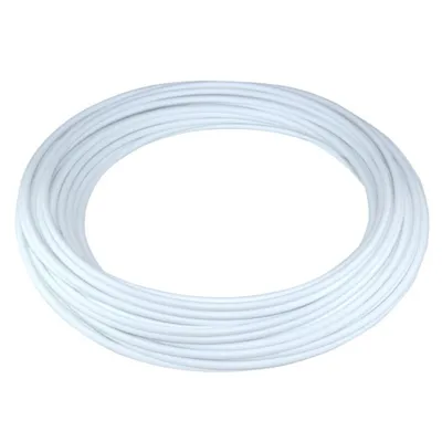 Produktbild von Bremszughülle bowdenzug bremszug hüllen weiß teflon 5mm länge 3m kabelgehäuse fahrrad
