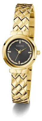 Produktbild von Guess Damen Armbanduhr gold GB MINI RUMOUR GW0839L2