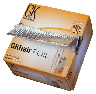 Productafbeelding van Global Keratin, Kleurcrème, Aluminiumfolie, Kartonnen dispenser