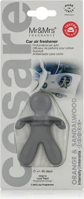 Zdjęcie produktu dla Mr&Mrs Fragrance Cesare Car Air Freshener Orange & Sandalwood