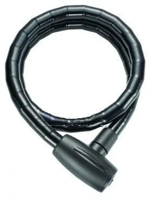 Obrázek produktu pro Zámek Magnum 3014 Moto 1000x18 mm na klíč černá