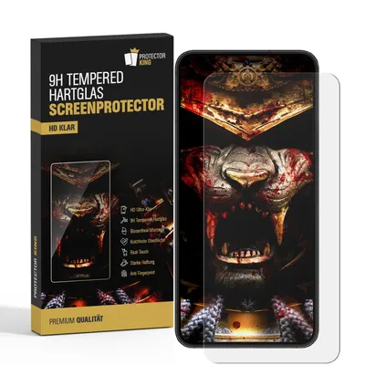 Produktbild von 6x 9H Panzerglas für Samsung Galaxy A55 5G echtes Tempered Panzerhartglas Displayschutz Schutzglas Panzerfolie Schutzfolie Screen-Protector