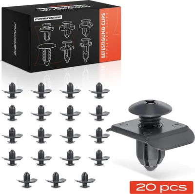 Image de Frankberg 20x Attaches de fixation Pare-chocs pour Hyundai Getz KIA Cerato Mazda 3