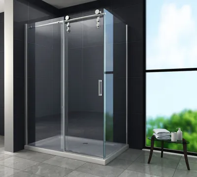 Produktbild von Duschkabine LARGOS 160 x 90 x 195 cm ohne Duschtasse