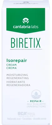 Image de Biretix Isorepair Crème hydratante régénérante 50ml
