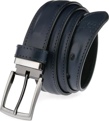 Produktbild von Marineblauer Herren Gürtel Modell a6090