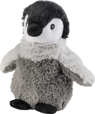 Produktbild von Warmies Wärmekissen 'Minis Baby Pinguin', grau