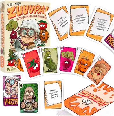 Zdjęcie produktu dla Gra ZUUUPA!