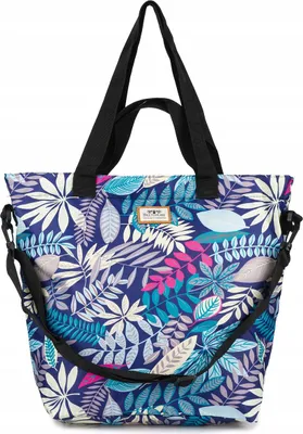 Immagine prodotto di Borsa in tessuto da donna, leggera, grande, A4, a tracolla