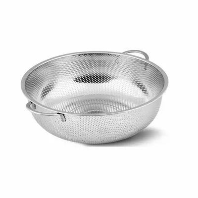 Produktbild von Küchensieb Ø31,5 / 25,5 cm Filtern, Seihen und Sieben von Lebensmitteln Metall, Größe:Ø 25.5 cm