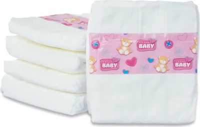 Image de Simba Pampers couches 5 pcs. Pour une poupée
