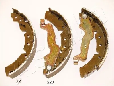 Produktbild von ASHIKA Bremsbackensatz Trommelbremse Hinten für TOYOTA COROLLA Compact (E11) 55-02-220