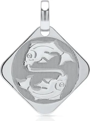 Produktbild von Sternzeichen Anhänger 925 Sterlingsilber - Fische SP0411