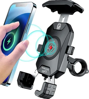 Obrázok produktu pre Držiak na telefón pre bicykel a skúter, kvalitný a odolný
