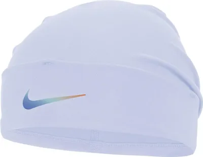 Immagine prodotto di Nike - Berretto "U Peak", con polsini, Dri-FIT CS2613 (Taglia unica) (Ghost)
