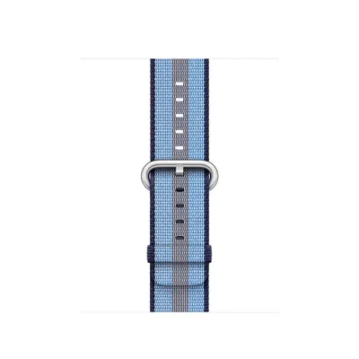 Produktbild von Apple MQVJ2ZM/A, Band, Smartwatch, Blau, Apple, Watch 38mm, Nylon