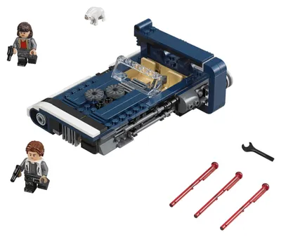 Produktbild von LEGO® Star Wars™ Han Solo's Landspeeder™ 75209