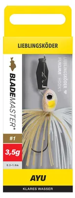 Produktbild von Lieblingsköder BladeMaster Gr. 1 3,5g 19 Farben : Ayu Farbe: Ayu