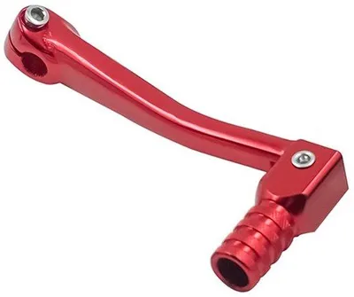 Productafbeelding van Aluminium schakelhendel met verbeterde grip - Lichtgewicht - Antislip - Motoraccessoire - CNC-gefreesd