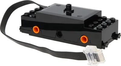 Image de LEGO Schwarz Electric, moteur pour train électrique 9V, train radiocommandé (bb0896c01) – neuf